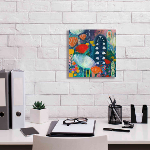 Image of 'Nuit Blanche by Corina Capri Giclee Canvas Wall Art,12 x 12