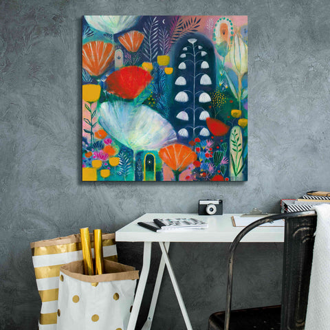 Image of 'Nuit Blanche by Corina Capri Giclee Canvas Wall Art,26 x 26