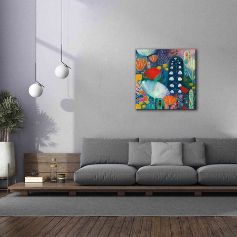 Image of 'Nuit Blanche by Corina Capri Giclee Canvas Wall Art,37 x 37