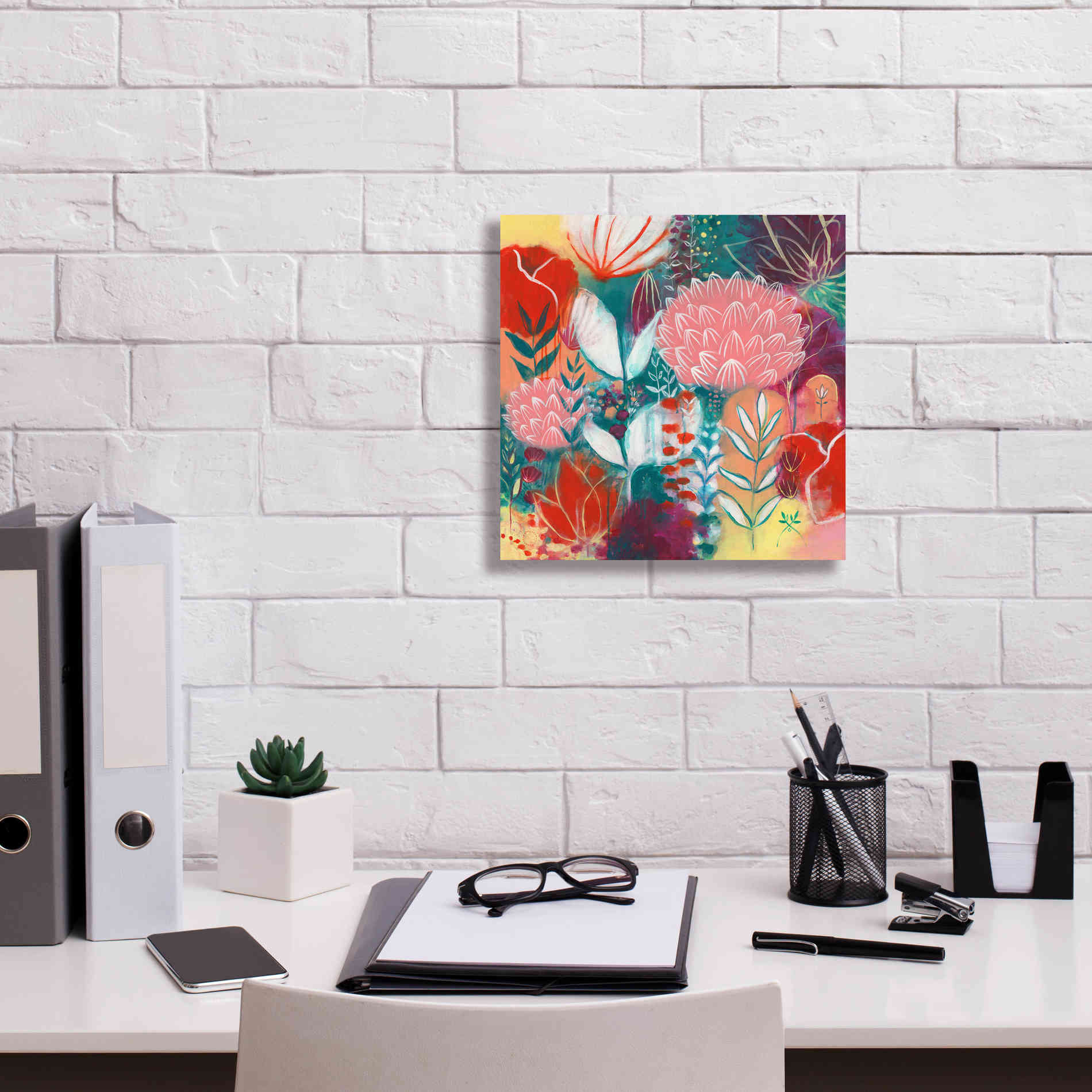 'Sensuality by Corina Capri Giclee Canvas Wall Art,12 x 12