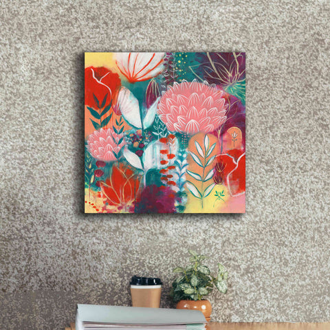 Image of 'Sensuality by Corina Capri Giclee Canvas Wall Art,18 x 18