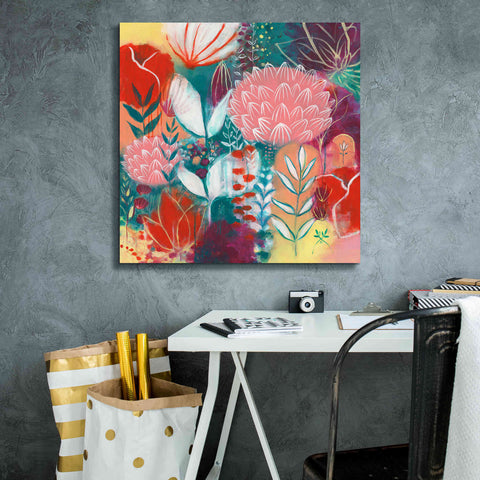 Image of 'Sensuality by Corina Capri Giclee Canvas Wall Art,26 x 26