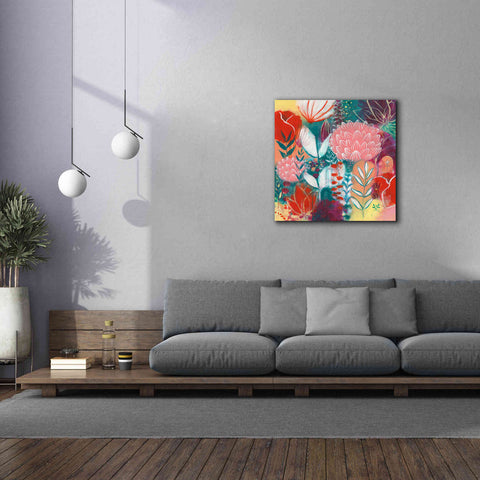 Image of 'Sensuality by Corina Capri Giclee Canvas Wall Art,37 x 37