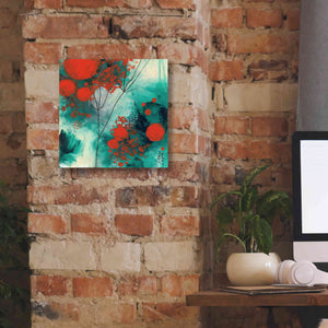 'Winter Solstice by Corina Capri Giclee Canvas Wall Art,12 x 12