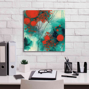 'Winter Solstice by Corina Capri Giclee Canvas Wall Art,18 x 18