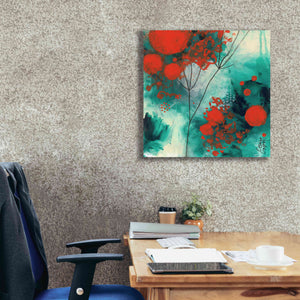 'Winter Solstice by Corina Capri Giclee Canvas Wall Art,26 x 26