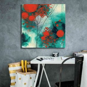 'Winter Solstice by Corina Capri Giclee Canvas Wall Art,26 x 26