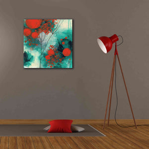 'Winter Solstice by Corina Capri Giclee Canvas Wall Art,26 x 26