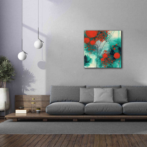 Image of 'Winter Solstice by Corina Capri Giclee Canvas Wall Art,37 x 37