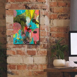 'Water Cycles by Corina Capri Giclee Canvas Wall Art,12 x 16