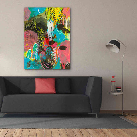 Image of 'Water Cycles by Corina Capri Giclee Canvas Wall Art,40 x 54