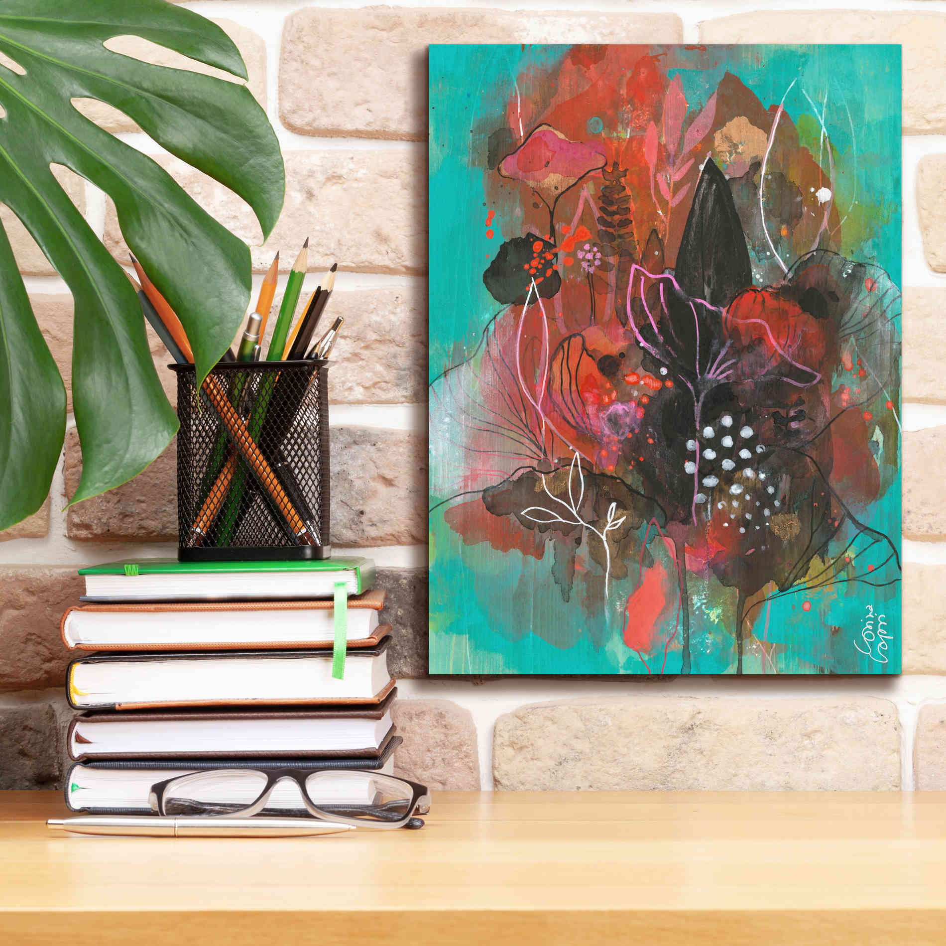 'The Golden Hour by Corina Capri Giclee Canvas Wall Art,12 x 16