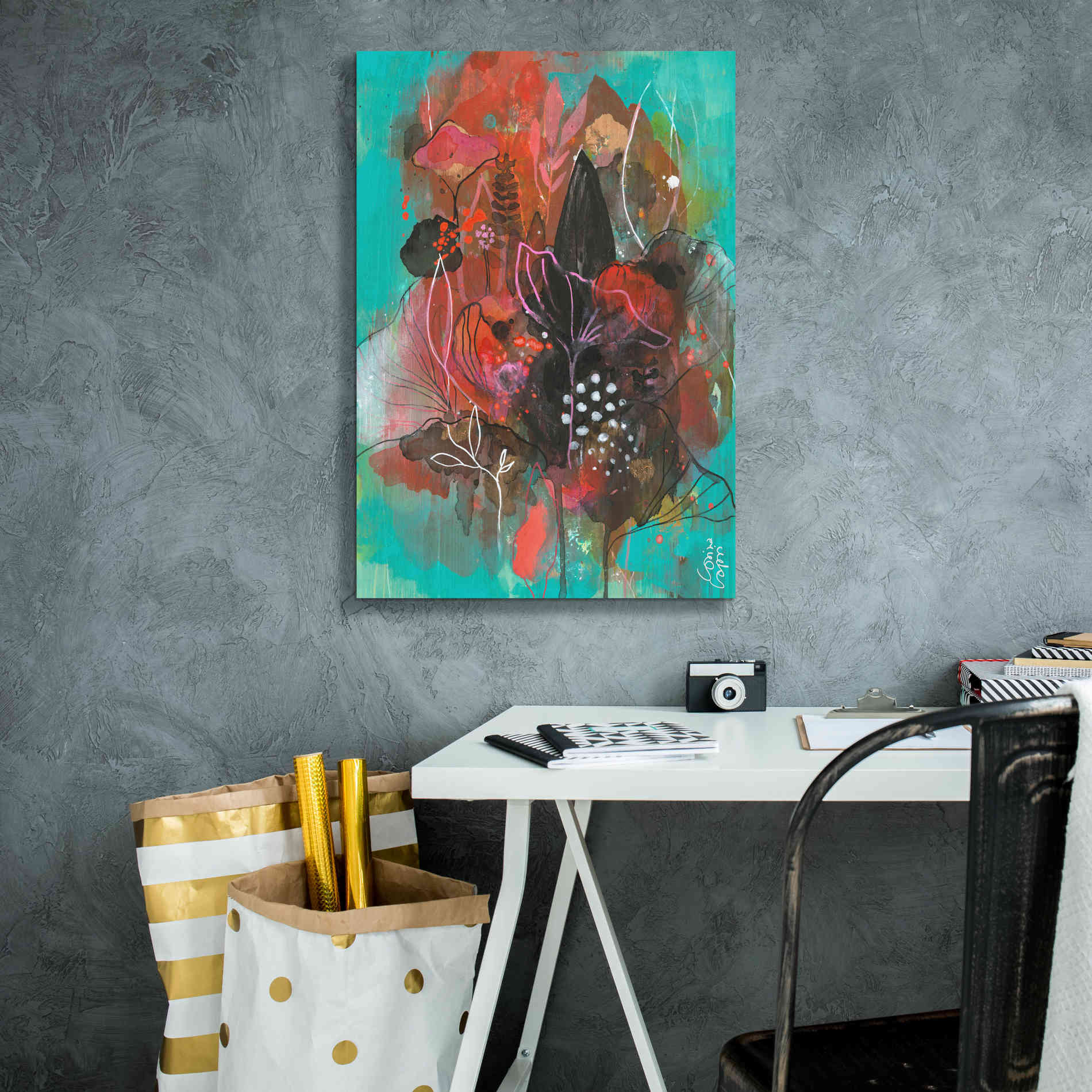 'The Golden Hour by Corina Capri Giclee Canvas Wall Art,18 x 26