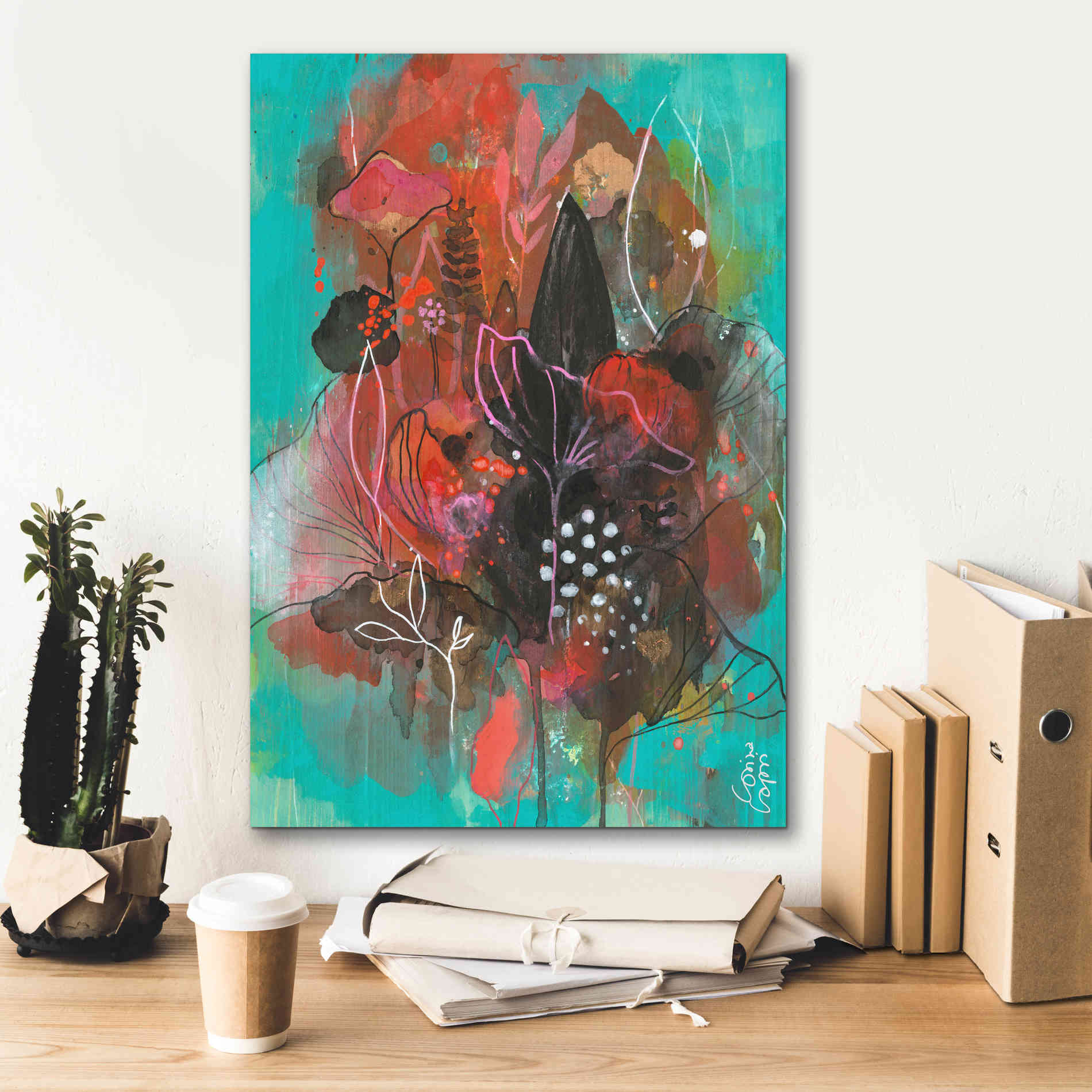 'The Golden Hour by Corina Capri Giclee Canvas Wall Art,18 x 26