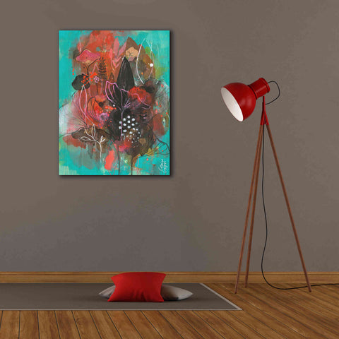 Image of 'The Golden Hour by Corina Capri Giclee Canvas Wall Art,26 x 34