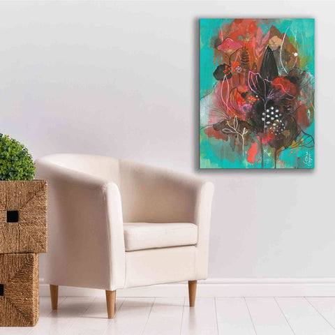 Image of 'The Golden Hour by Corina Capri Giclee Canvas Wall Art,26 x 34