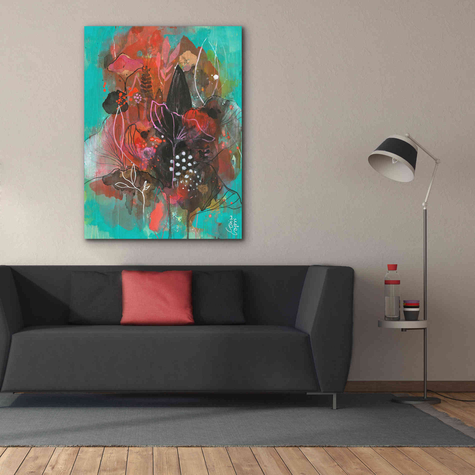 'The Golden Hour by Corina Capri Giclee Canvas Wall Art,40 x 54