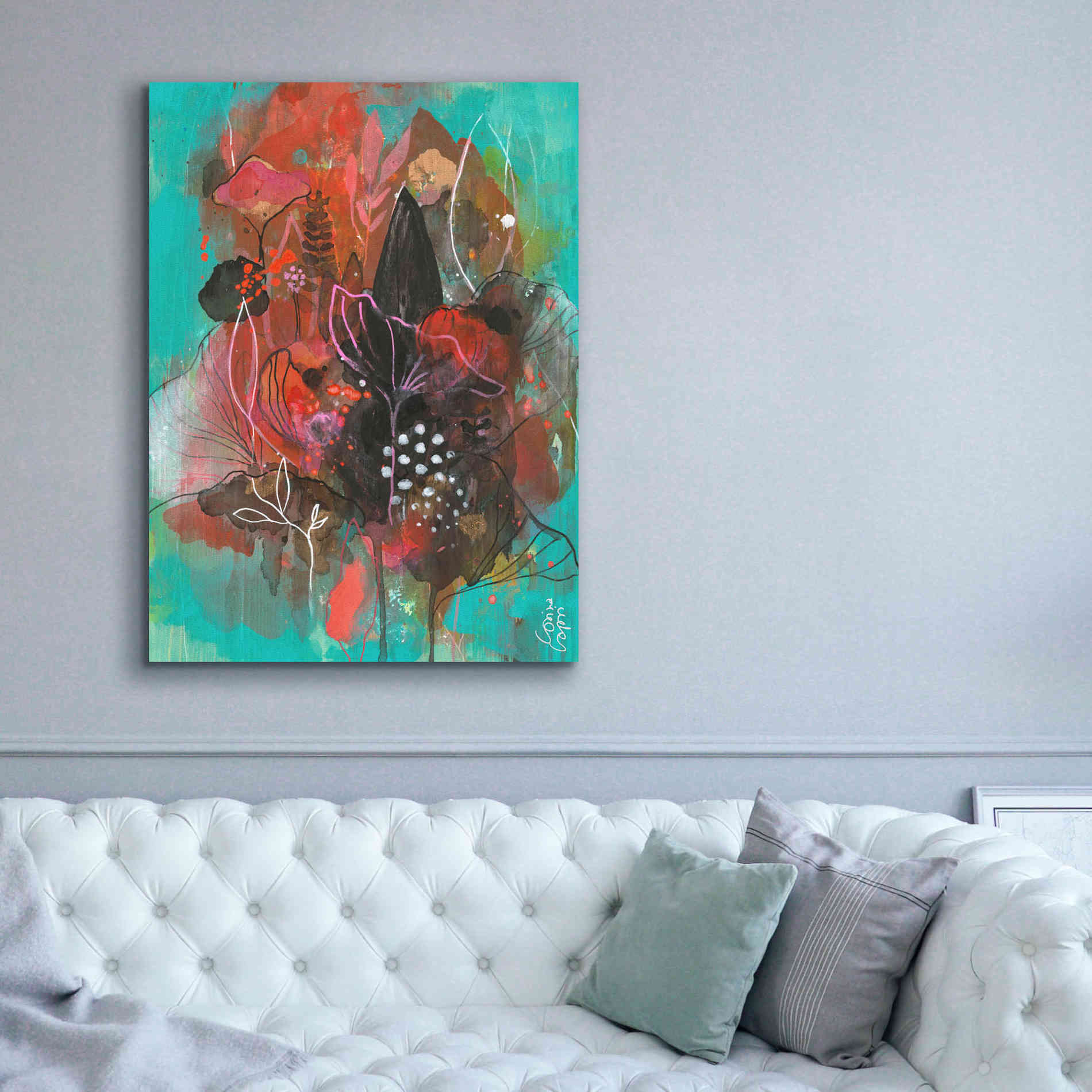 'The Golden Hour by Corina Capri Giclee Canvas Wall Art,40 x 54