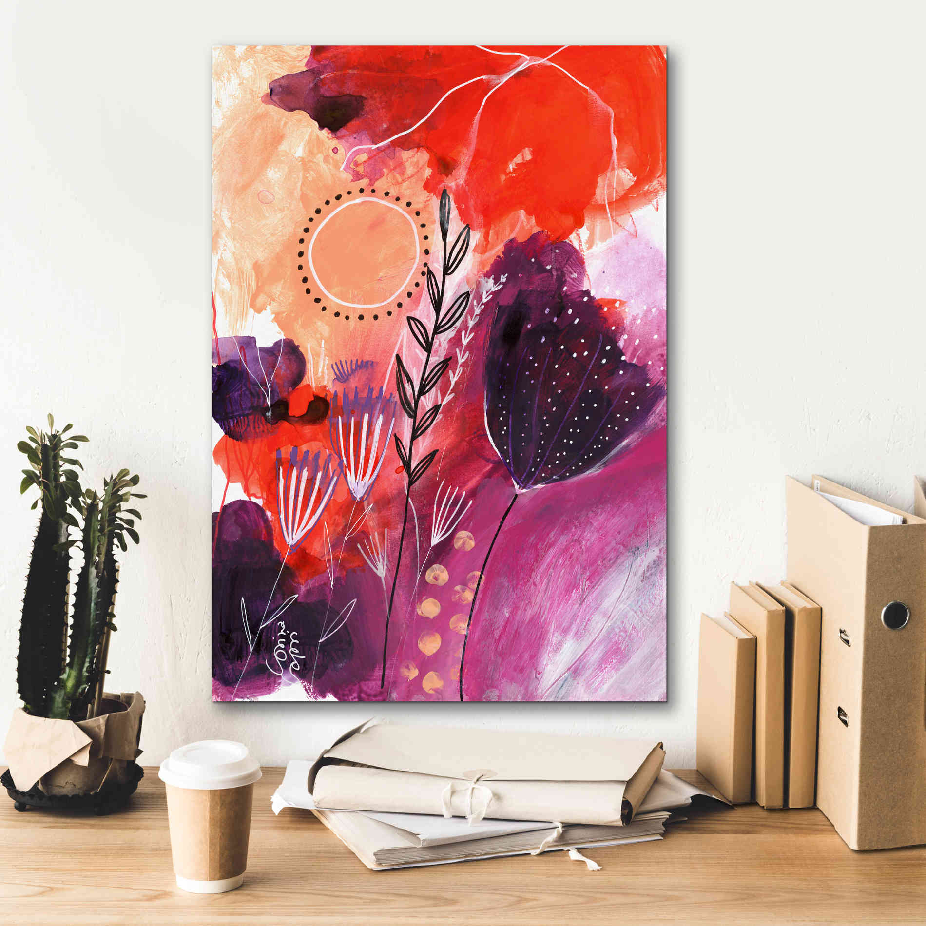 'Sunny Days by Corina Capri Giclee Canvas Wall Art,18 x 26