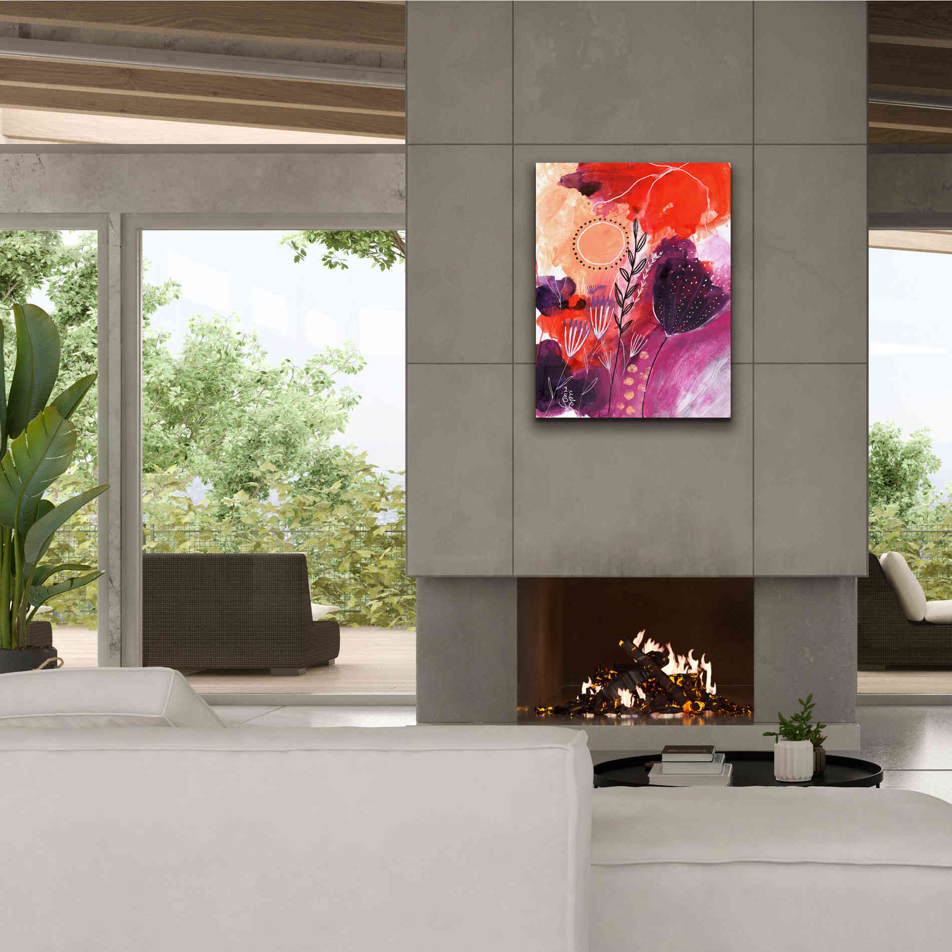 'Sunny Days by Corina Capri Giclee Canvas Wall Art,26 x 34