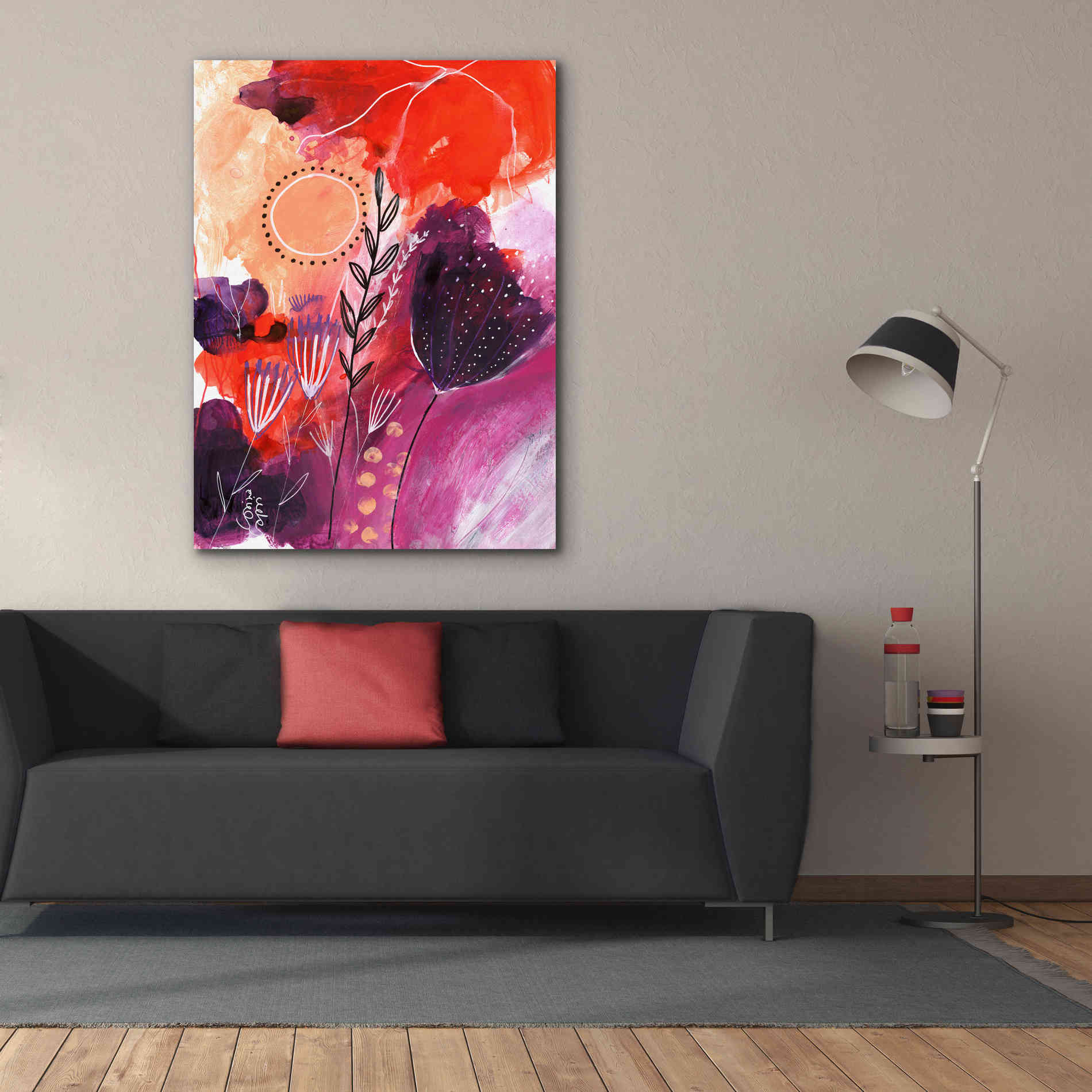 'Sunny Days by Corina Capri Giclee Canvas Wall Art,40 x 54