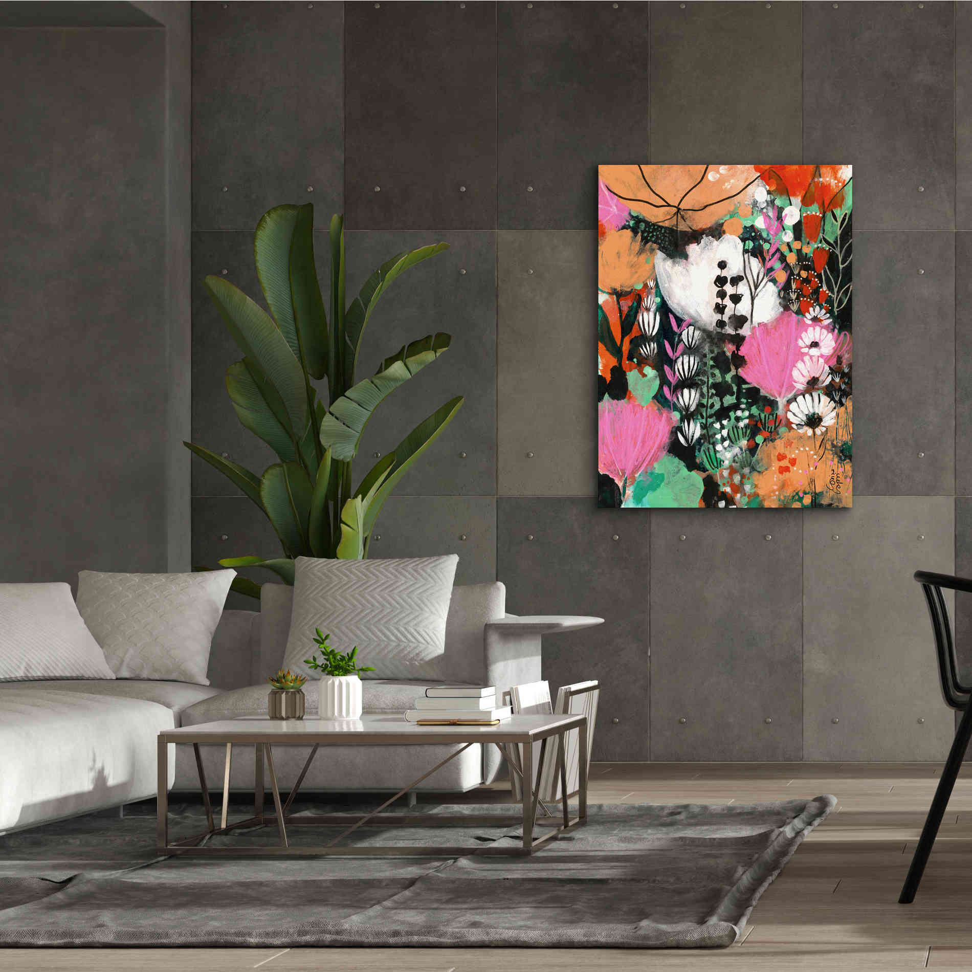 'Strawberry Moon by Corina Capri Giclee Canvas Wall Art,40 x 54