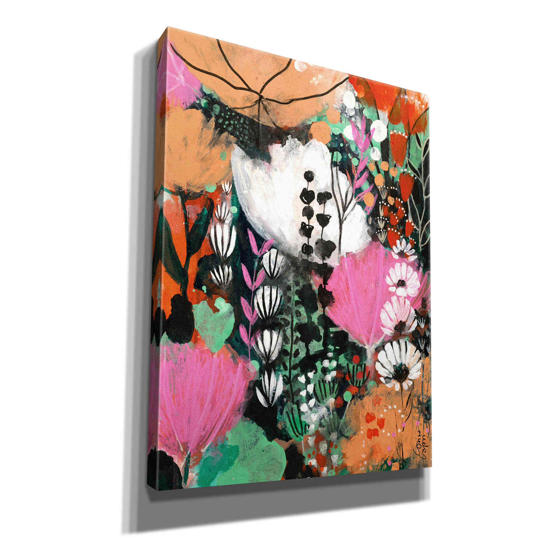 'Strawberry Moon by Corina Capri Giclee Canvas Wall Art