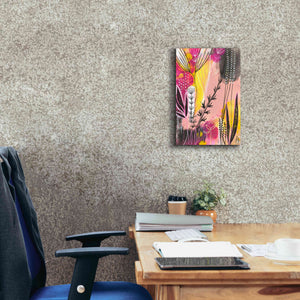 'Spring in Pink by Corina Capri Giclee Canvas Wall Art,12 x 18