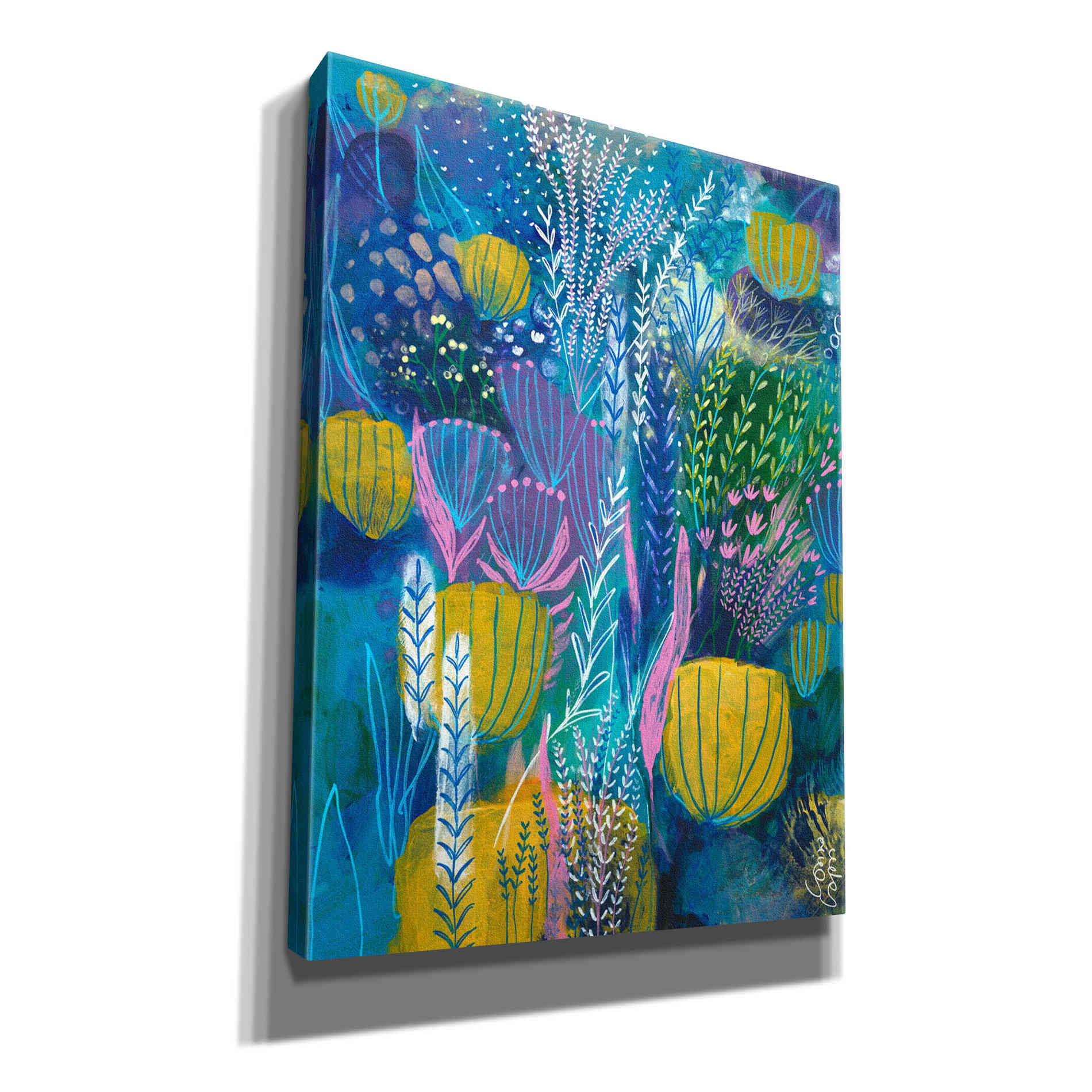 'Sea Life by Corina Capri Giclee Canvas Wall Art