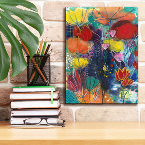 'All You Need is a Garden by Corina Capri Giclee Canvas Wall Art,12 x 16