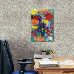 'All You Need is a Garden by Corina Capri Giclee Canvas Wall Art,18 x 26