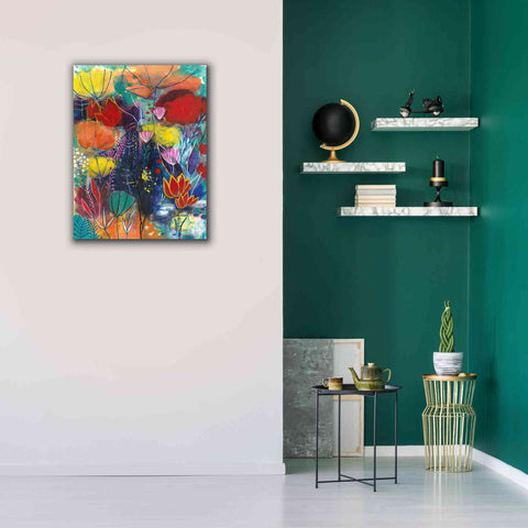 Image of 'All You Need is a Garden by Corina Capri Giclee Canvas Wall Art,26 x 34