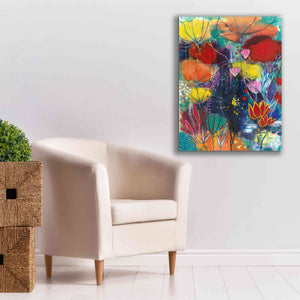 'All You Need is a Garden by Corina Capri Giclee Canvas Wall Art,26 x 34