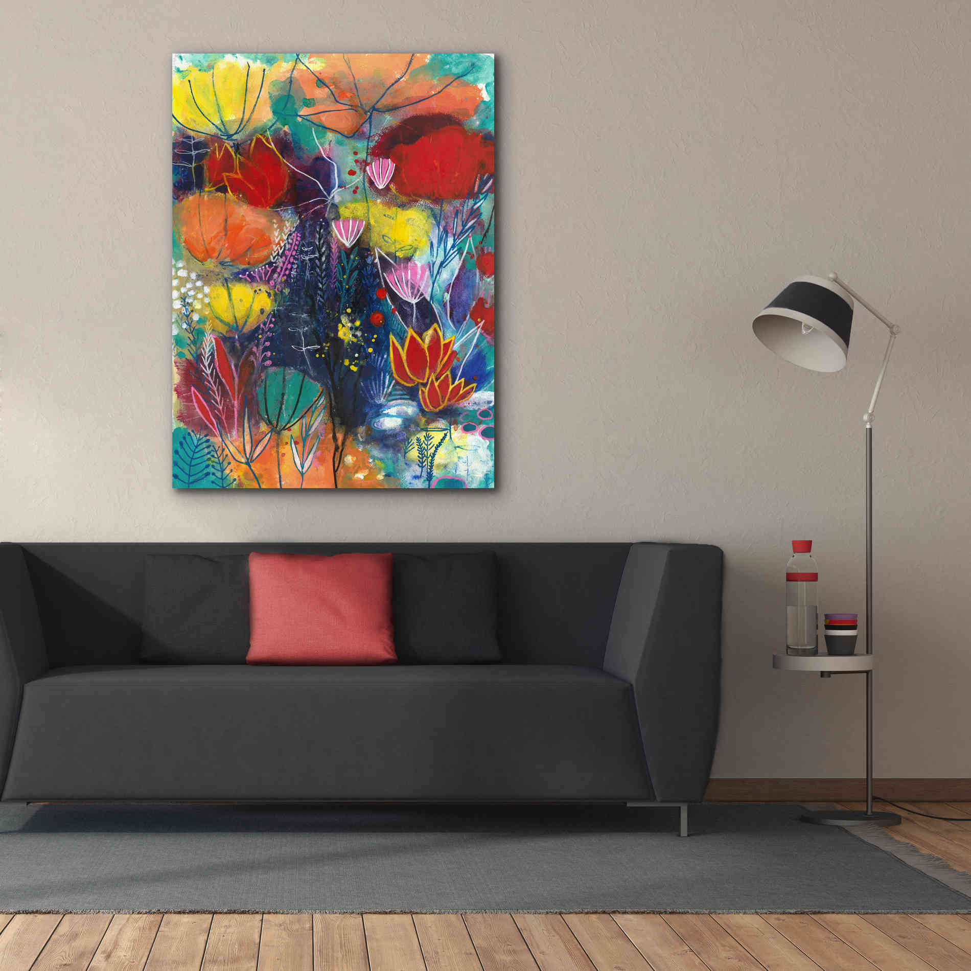 'All You Need is a Garden by Corina Capri Giclee Canvas Wall Art,40 x 54