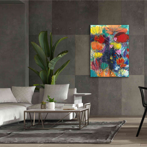 Image of 'All You Need is a Garden by Corina Capri Giclee Canvas Wall Art,40 x 54