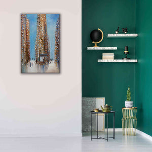 'Coffee Shop ' by Ekaterina Ermilkina Giclee Canvas Wall Art,26 x 40