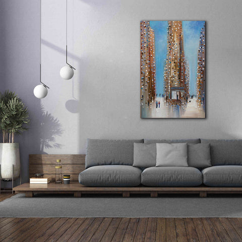 Image of 'Coffee Shop ' by Ekaterina Ermilkina Giclee Canvas Wall Art,40 x 60