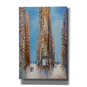 'Coffee Shop ' by Ekaterina Ermilkina Giclee Canvas Wall Art
