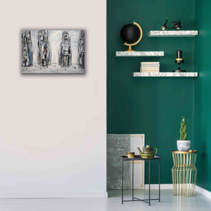 'In New York City' by Ekaterina Ermilkina Giclee Canvas Wall Art,26 x 18