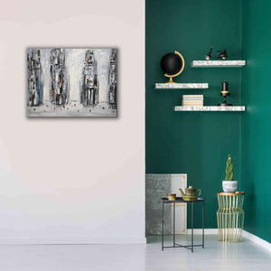 'In New York City' by Ekaterina Ermilkina Giclee Canvas Wall Art,34 x 26