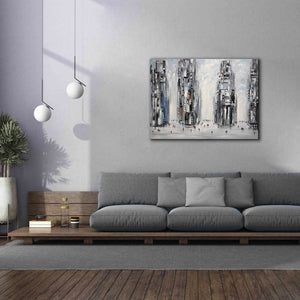 'In New York City' by Ekaterina Ermilkina Giclee Canvas Wall Art,54 x 40