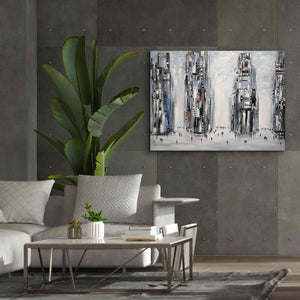 'In New York City' by Ekaterina Ermilkina Giclee Canvas Wall Art,54 x 40