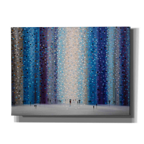 Image of 'Rainy City For' by Ekaterina Ermilkina Giclee Canvas Wall Art