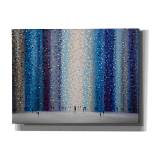 'Rainy City For' by Ekaterina Ermilkina Giclee Canvas Wall Art