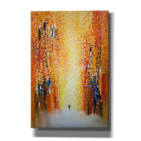 Image of 'Rainy Sunset Together' by Ekaterina Ermilkina Giclee Canvas Wall Art