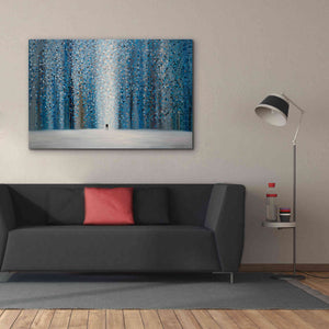 'Sounds Of The Rain' by Ekaterina Ermilkina Giclee Canvas Wall Art,60 x 40