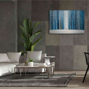 'Sounds Of The Rain' by Ekaterina Ermilkina Giclee Canvas Wall Art,60 x 40