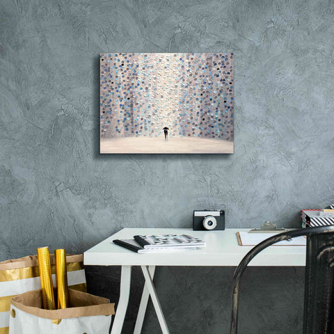 Image of 'Together' by Ekaterina Ermilkina Giclee Canvas Wall Art,16 x 12
