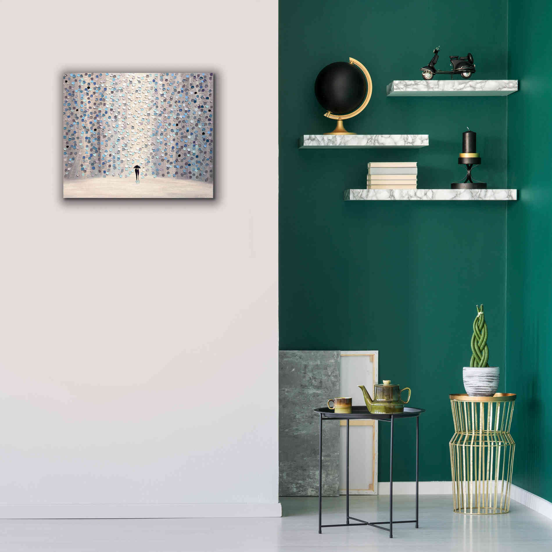 'Together' by Ekaterina Ermilkina Giclee Canvas Wall Art,24 x 20