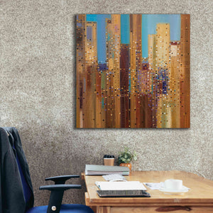 'Urban Empire' by Ekaterina Ermilkina Giclee Canvas Wall Art,37 x 37